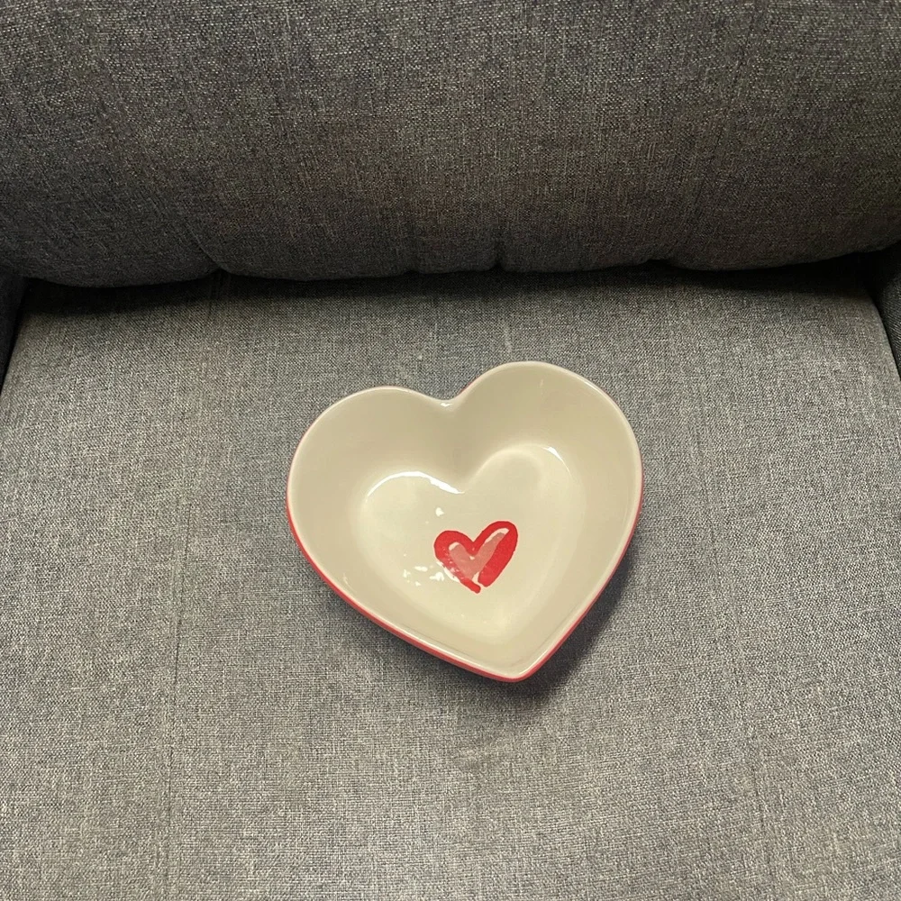 Sur la Table Valentine Hearts Dish